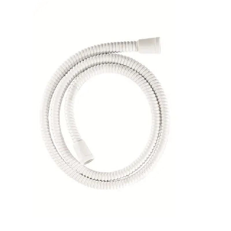 Croydex 1.25 Metre PVC Shower Hose - White